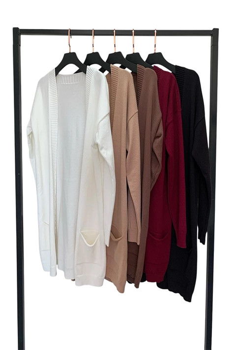 Cardigan Tricot Jade Off White