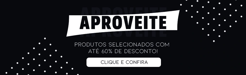 Promoção até 60% OFF