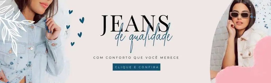 Coleção Jeans Feminino